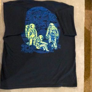 Spaceman XL great tee shirt